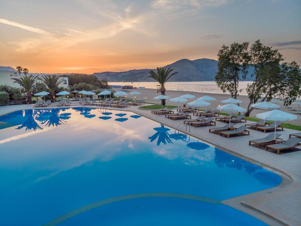 Pilot Beach Resort Georgioupoli Exterior foto