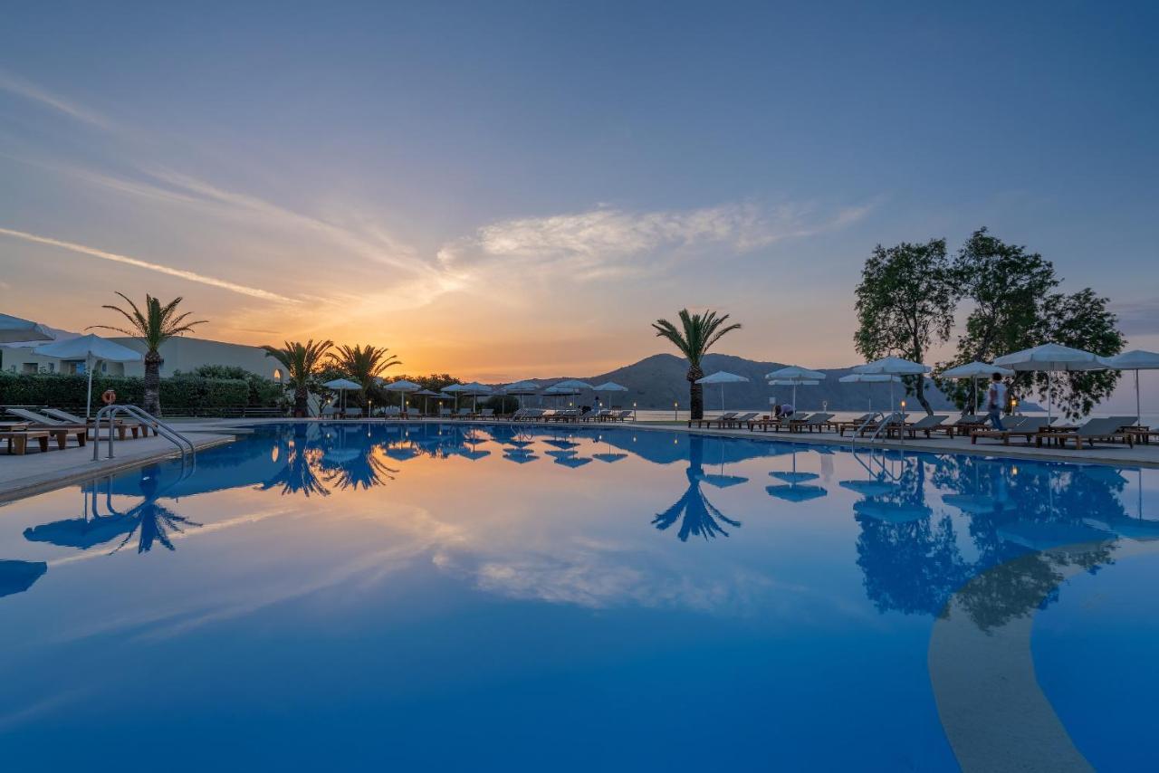 Pilot Beach Resort Georgioupoli Exterior foto