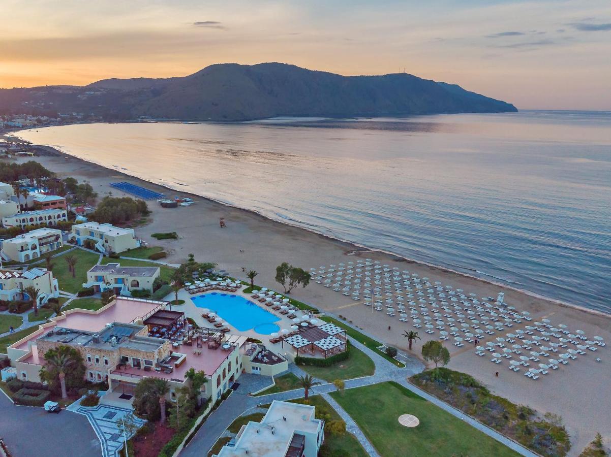 Pilot Beach Resort Georgioupoli Exterior foto