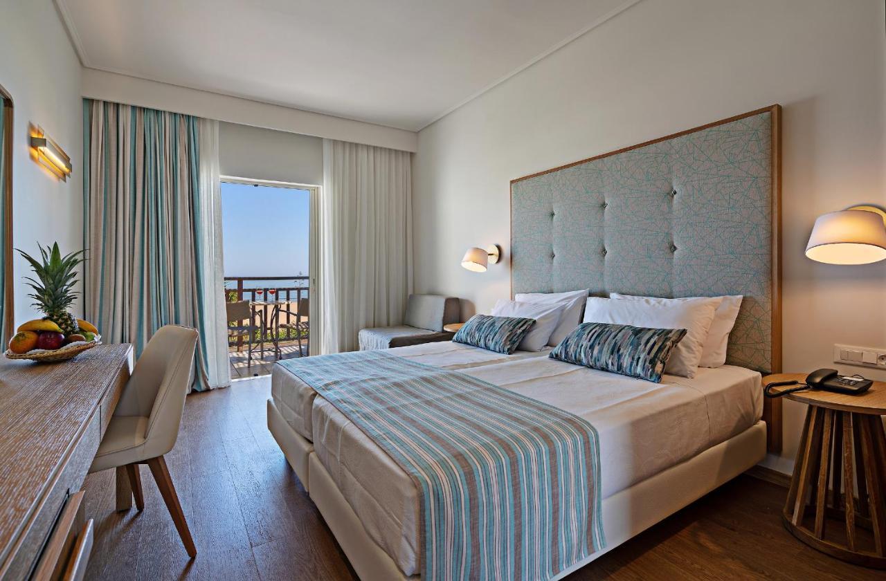 Pilot Beach Resort Georgioupoli Exterior foto