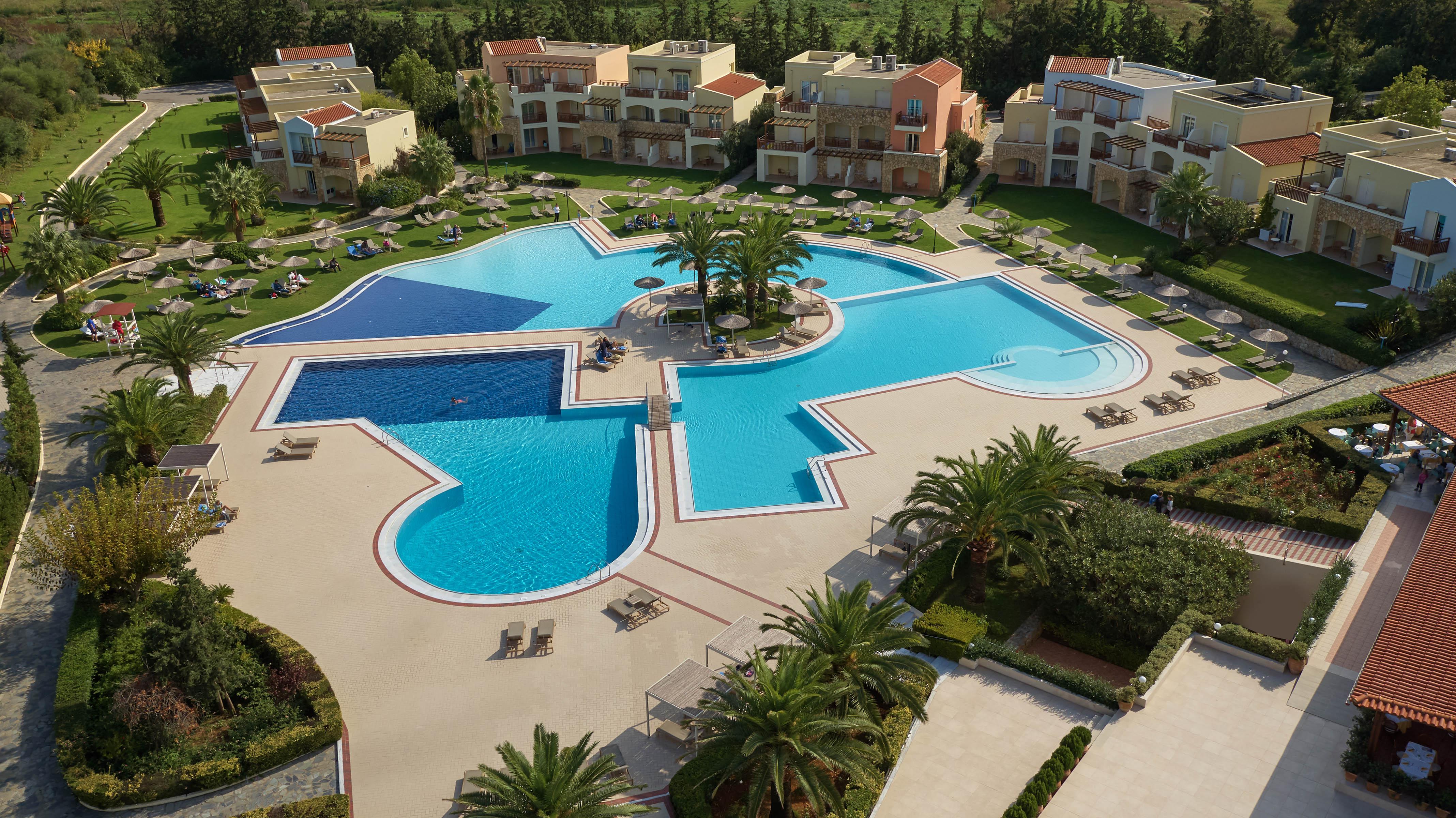 Pilot Beach Resort Georgioupoli Exterior foto