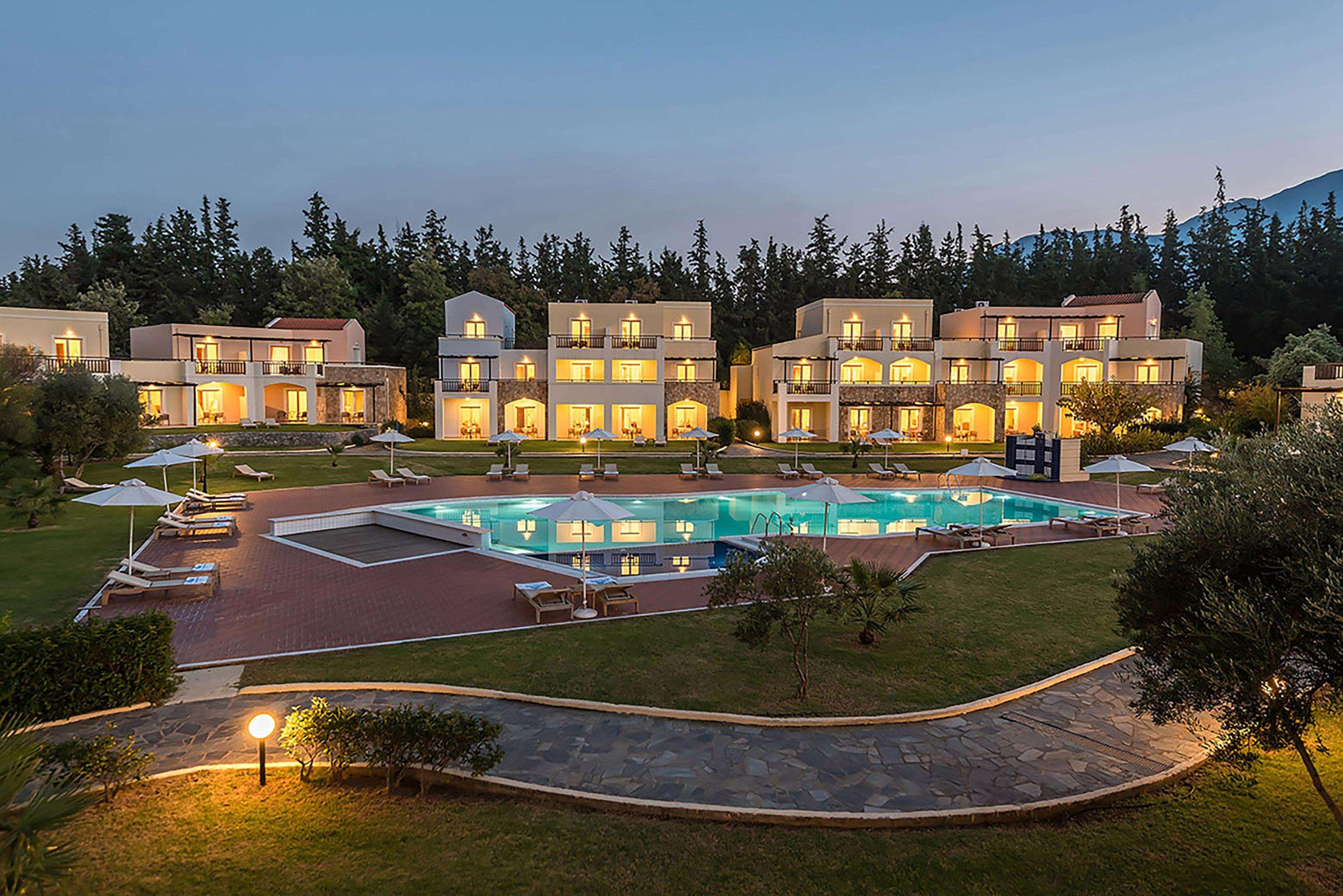Pilot Beach Resort Georgioupoli Exterior foto