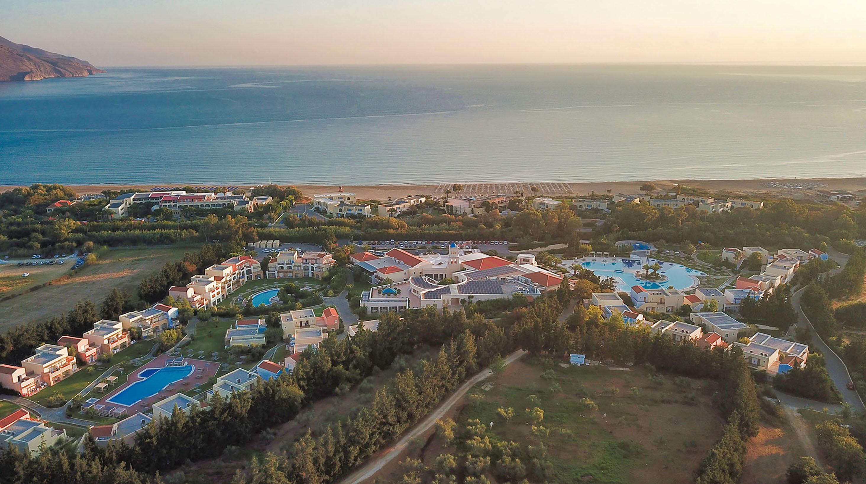 Pilot Beach Resort Georgioupoli Exterior foto