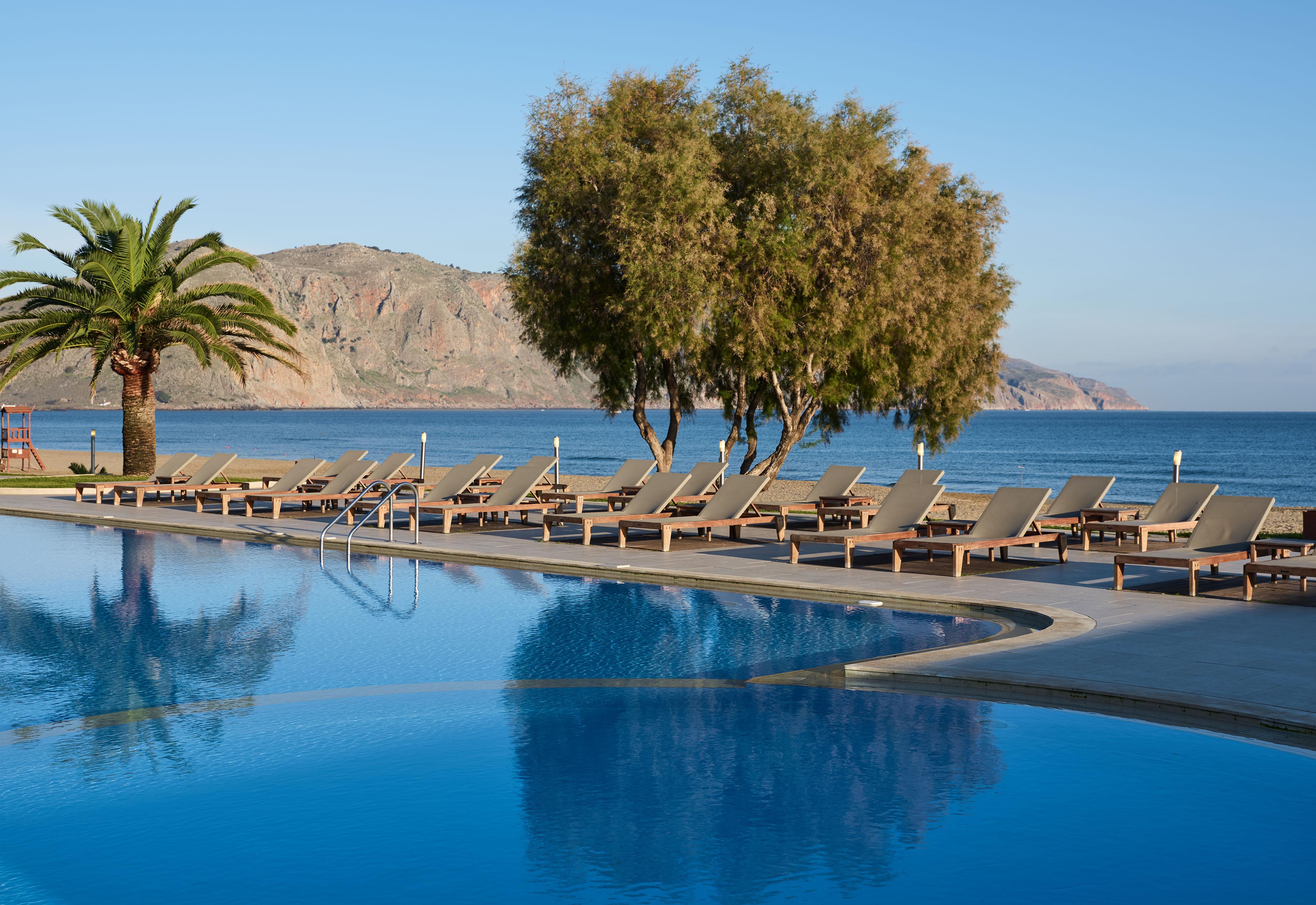 Pilot Beach Resort Georgioupoli Exterior foto