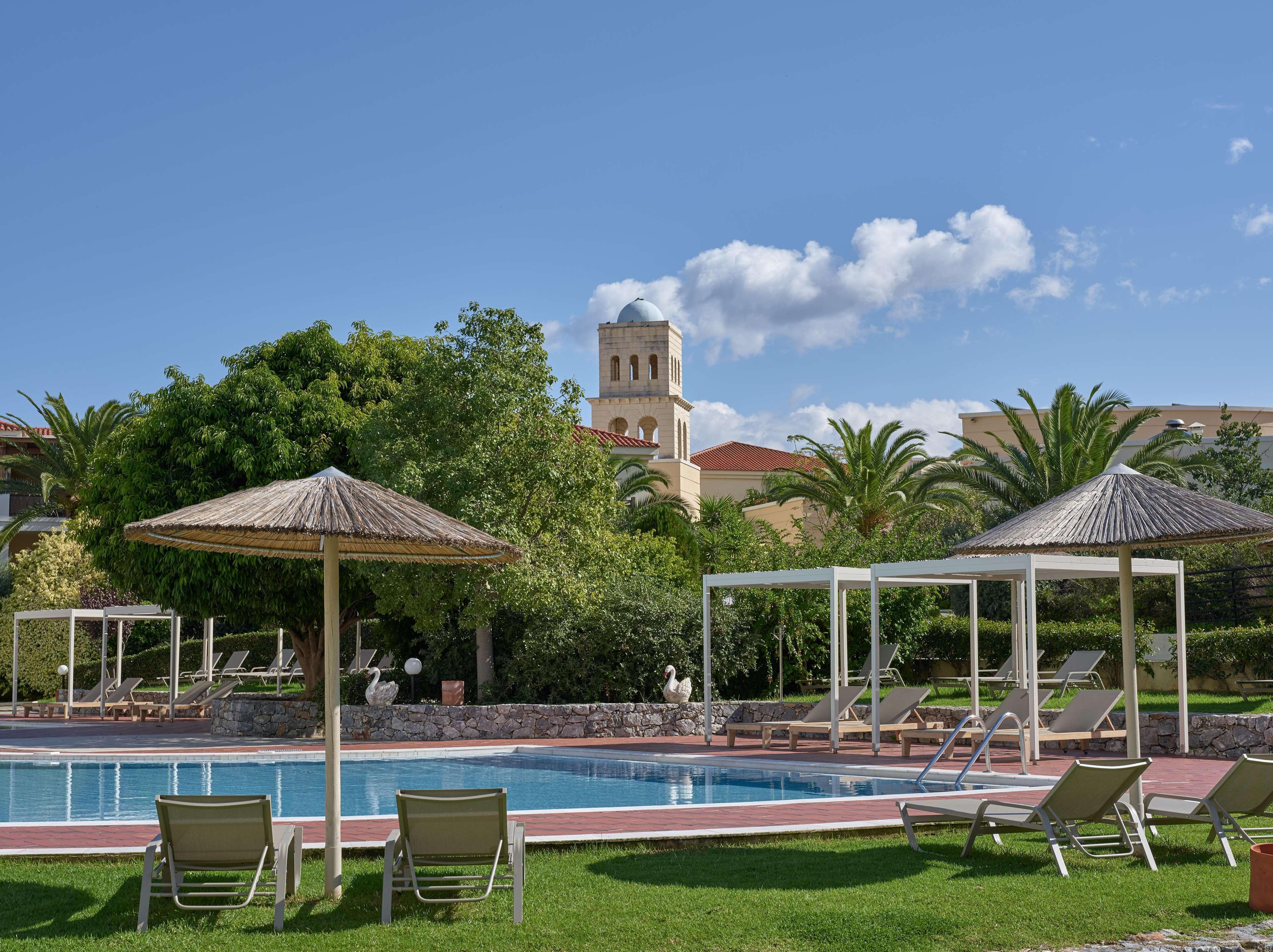Pilot Beach Resort Georgioupoli Exterior foto