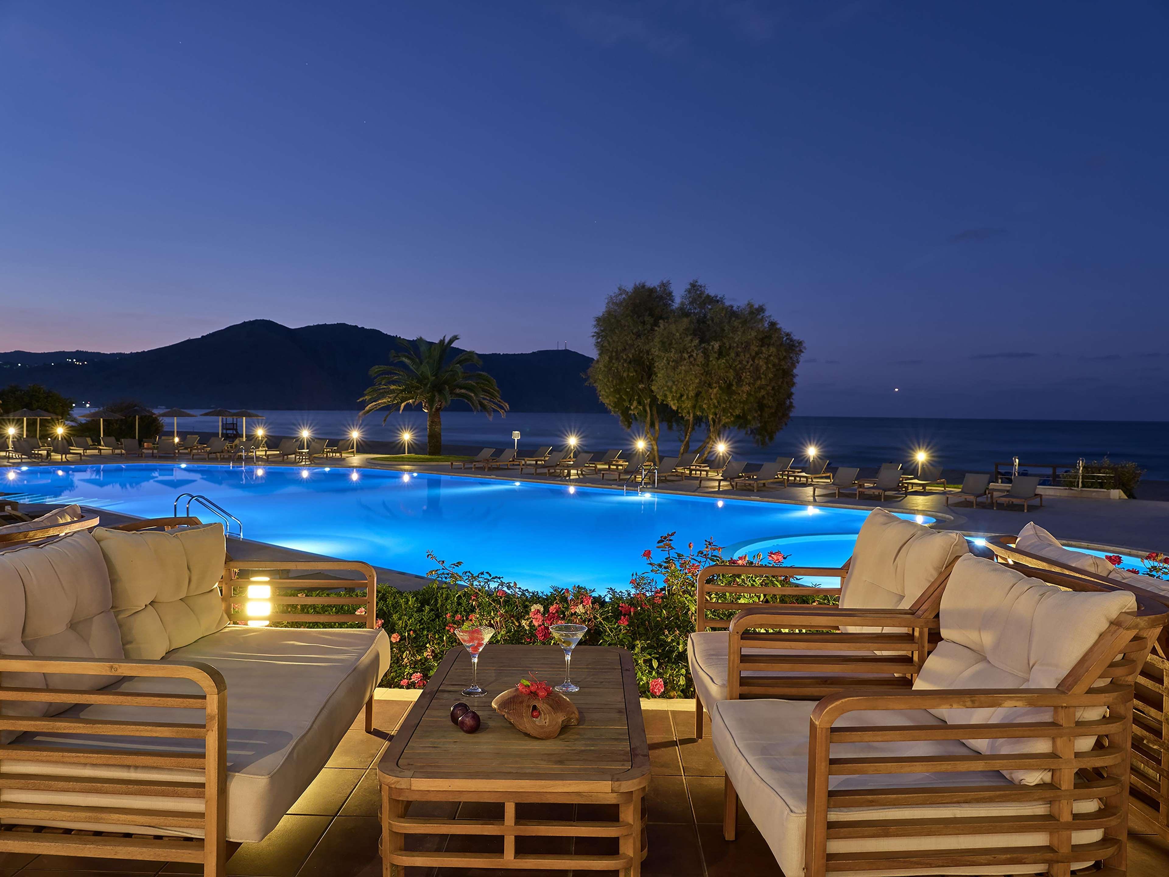 Pilot Beach Resort Georgioupoli Exterior foto