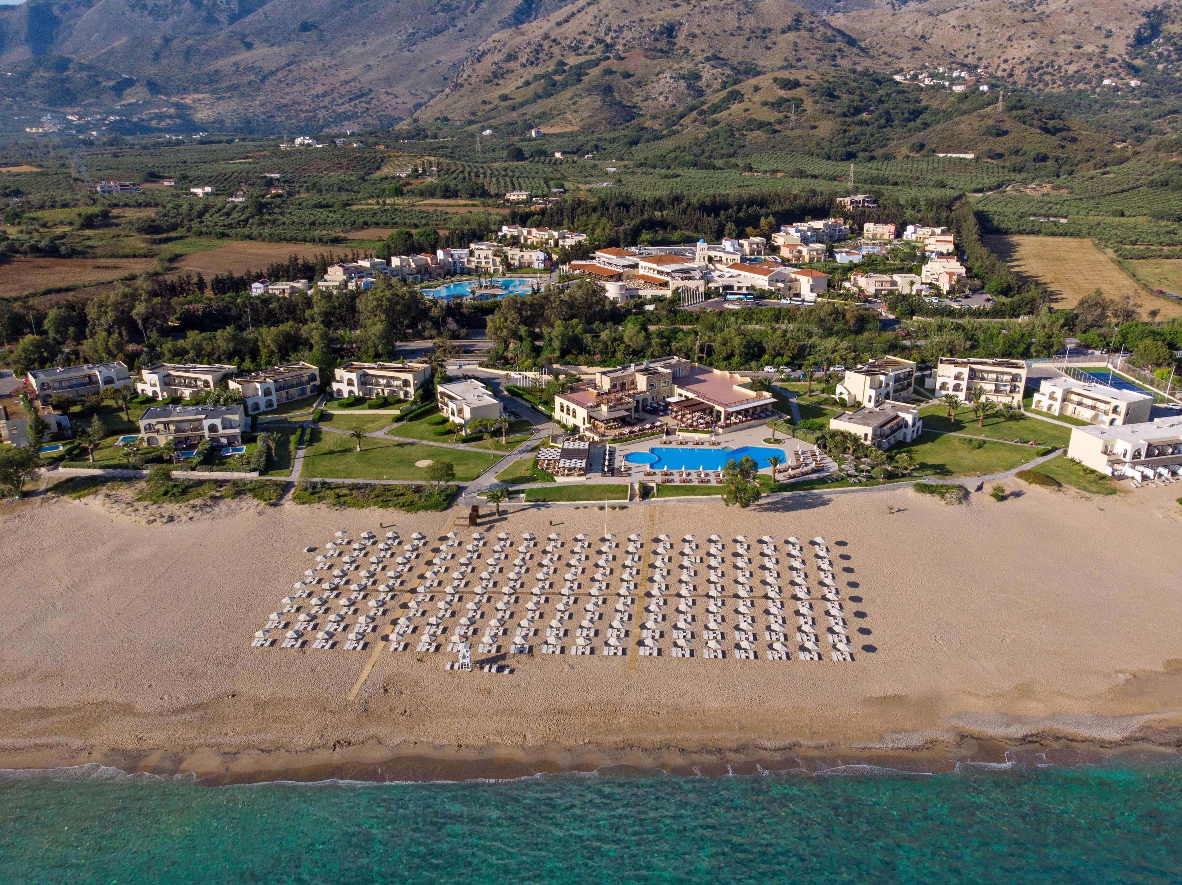 Pilot Beach Resort Georgioupoli Exterior foto