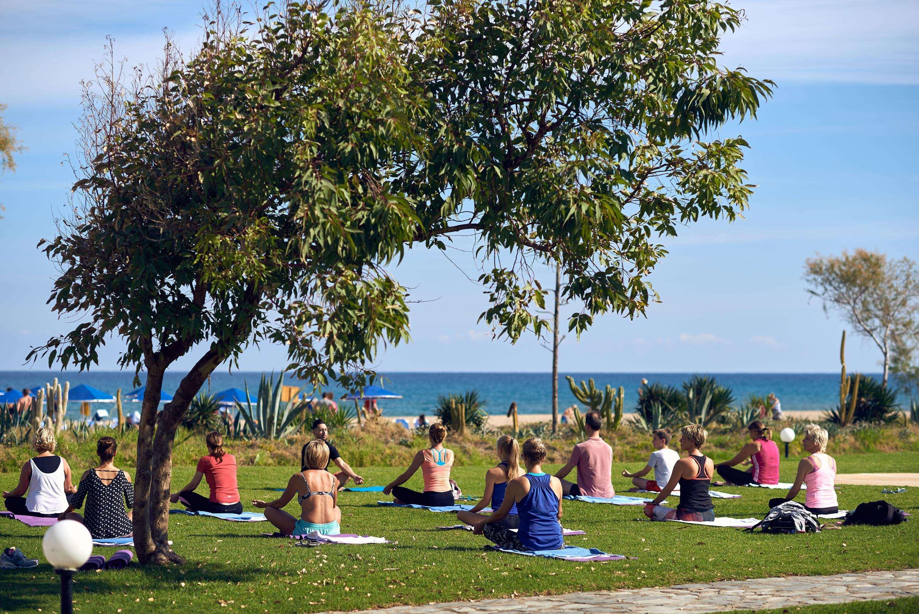 Pilot Beach Resort Georgioupoli Exterior foto