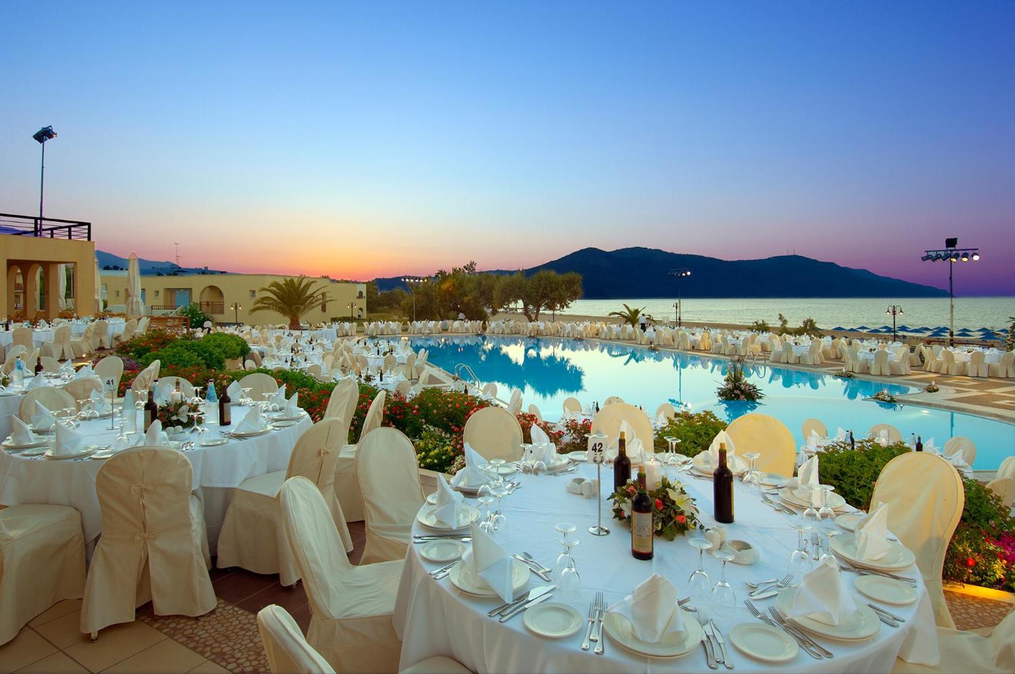 Pilot Beach Resort Georgioupoli Exterior foto