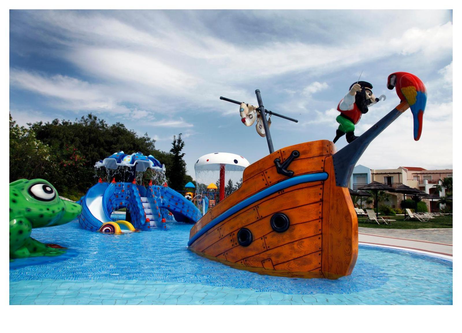 Pilot Beach Resort Georgioupoli Exterior foto